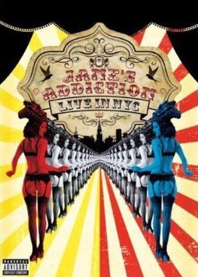 Jane's Addiction • Live in NYC • DVD