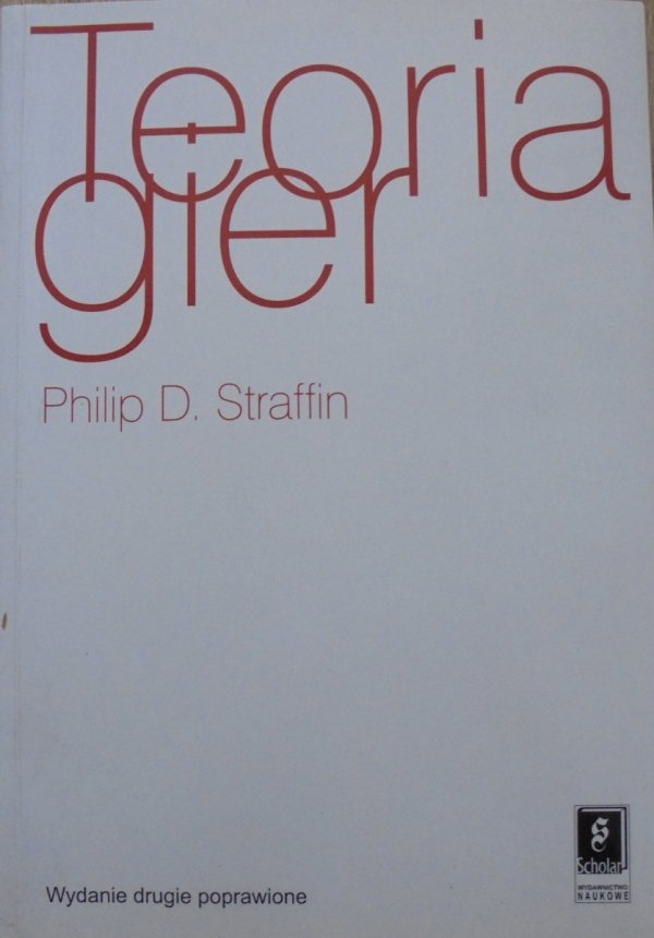 Philip D. Straffin Teoria gier