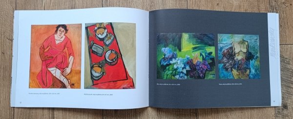 Maria Markowska: malarstwo rysunek / katalog wystawy