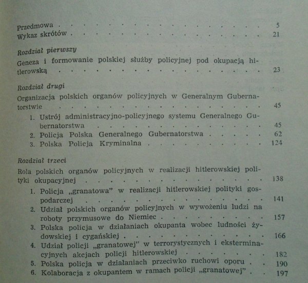 Adam Hempel • Podgrobowcy klęski. Rzecz o policji 'granatowej' w Generalnym Gubernatorstwie 1939-1945