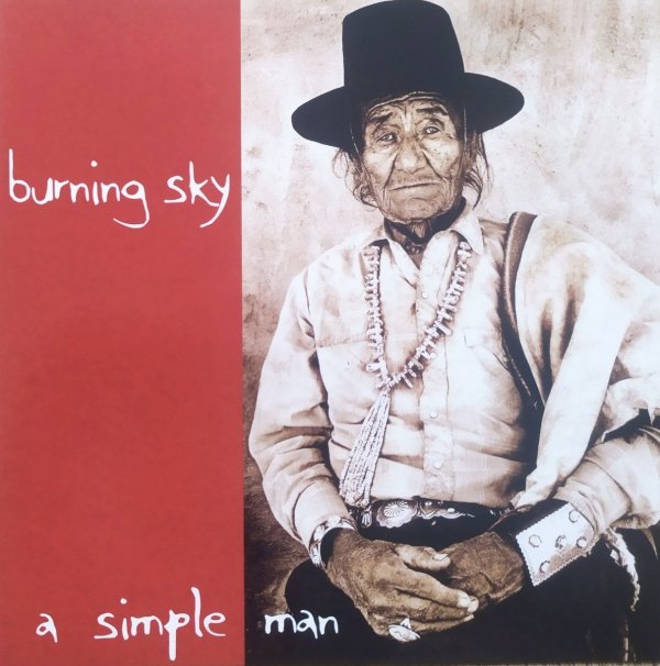 Burning Sky A Simple Man CD