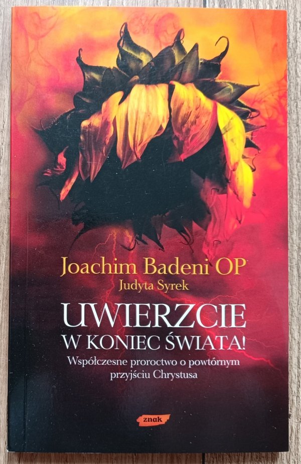Joachim Badeni Uwierzcie w koniec świata! Współczesne proroctwo o powtórnym przyjściu Chrystusa