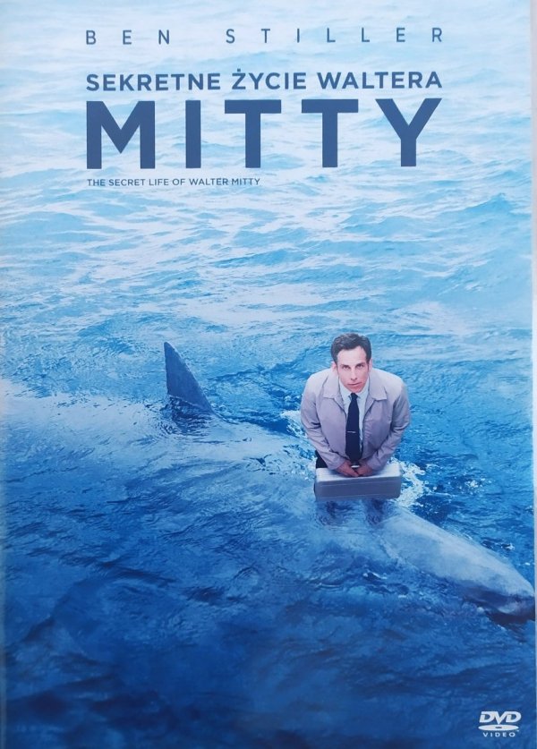 Ben Stiller Sekretne życie Waltera Mitty DVD