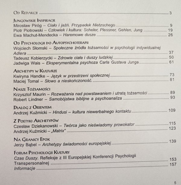 Albo Albo 2/2000 Tożsamość. Osobowość i kultura
