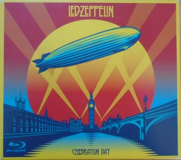 Led Zeppelin • Celebration Day • 2CD + DVD + Blu-Ray
