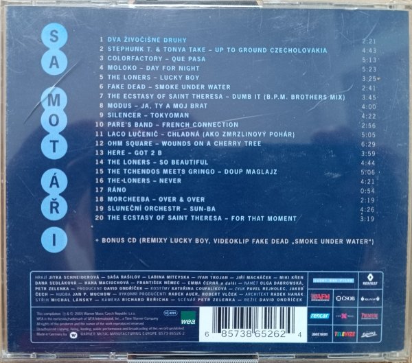 Samotari. Oroginal Soundtrack 2CD