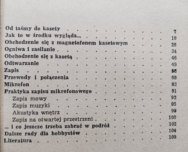 Hagen Jakubaschk Magnetofon kasetowy