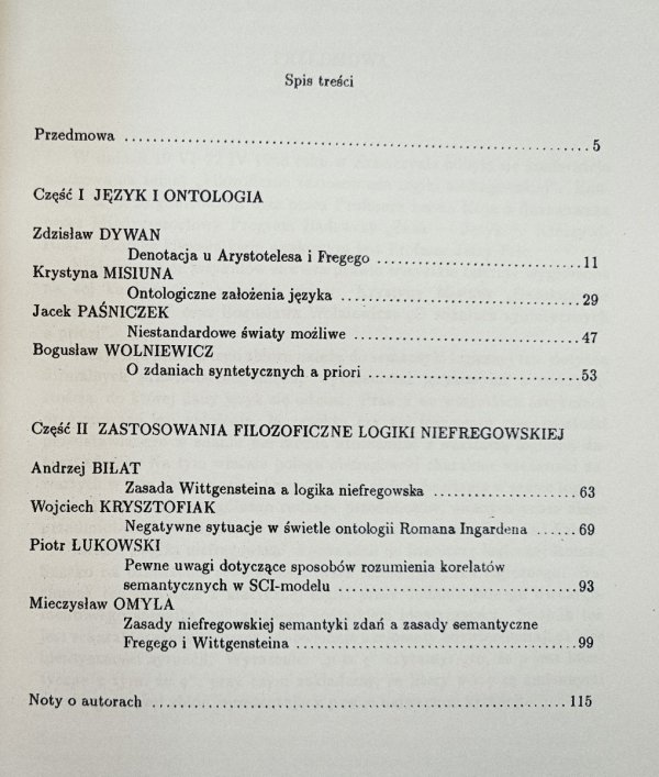 Szkice z semantyki i ontologii sytuacji