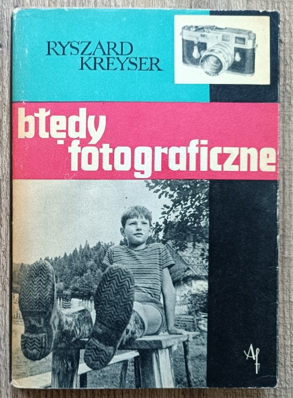Ryszard Kreyser Błędy fotograficzne
