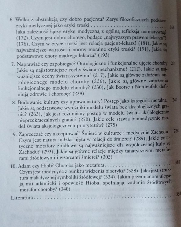 Kazimierz Szewczyk • Dobro, zło i medycyna. Filozoficzne podstawy bioetyki kulturowej