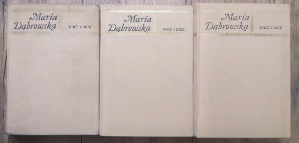 Maria Dąbrowska Noce i dnie [komplet]
