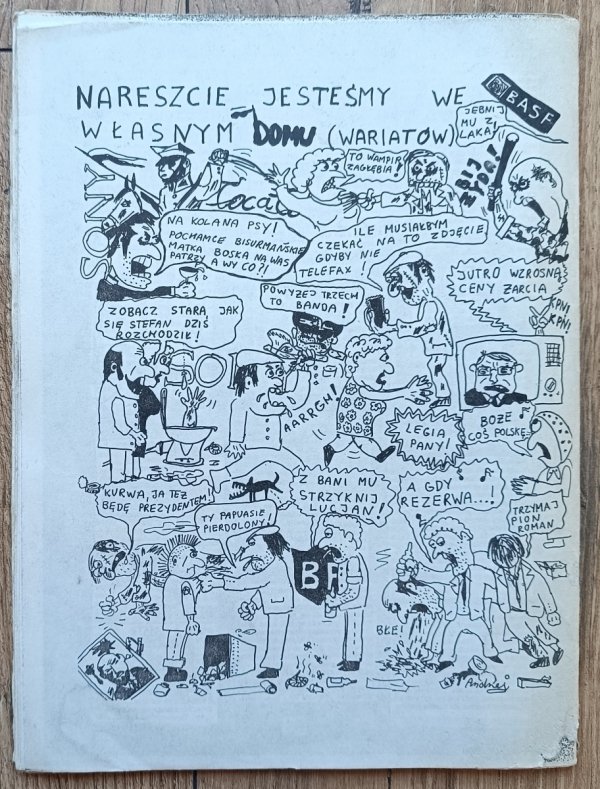 QQRYQ nr 15 1990 / Hardcore Punk Fanzine