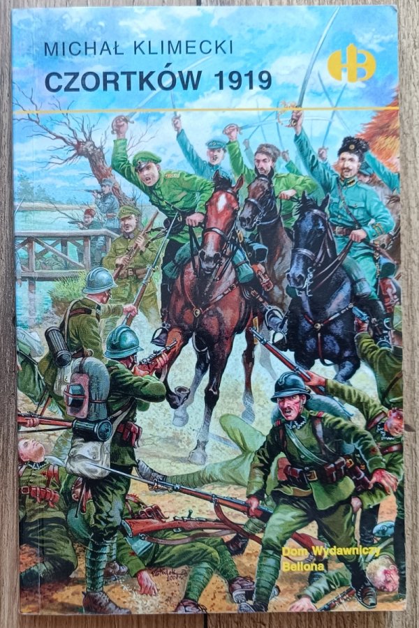Michał Klimecki Czortków 1919
