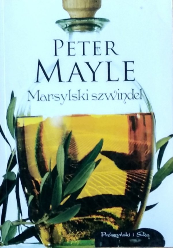 Peter Mayle Marsylski szwindel