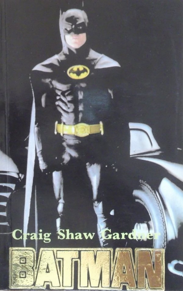 Craig Shaw Gardner • Batman