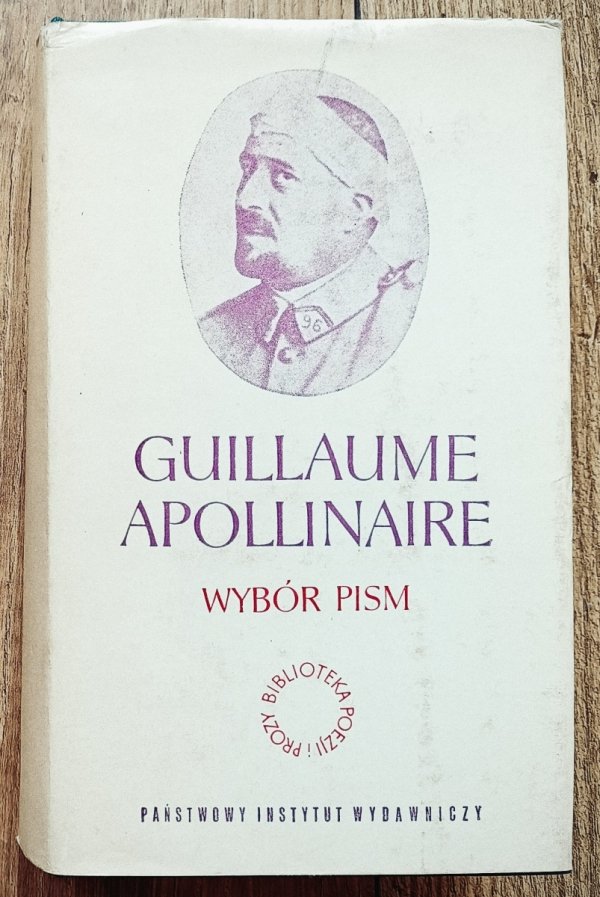 Guillaume Apollinaire Wybór pism