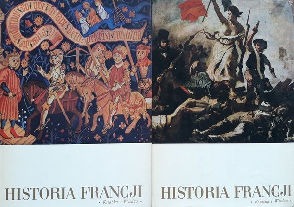 Edouard Perroy, Roger Doucet, Andre Latreille • Historia Francji. Od początków dziejów do roku 1774