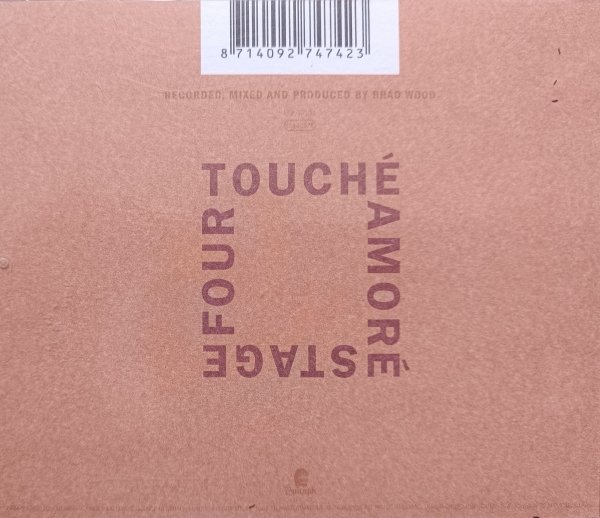 Touche Amore Stage Four CD