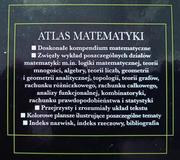 Fritz Reinhardt, Heinrich Soeder Atlas matematyki