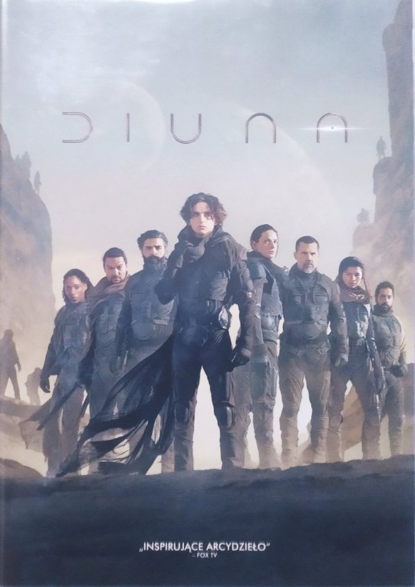 Denis Villeneuve Diuna DVD