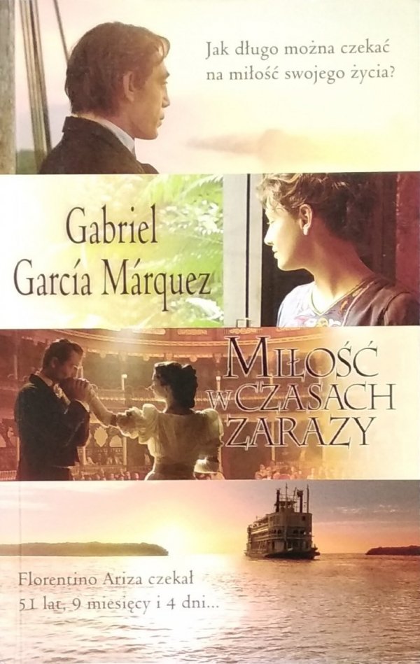 Gabriel Garcia Marquez • Miłość w czasach zarazy 