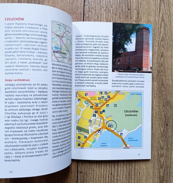 Piotr Skurzyński Zamki Kaszub i Pomorza Środkowego