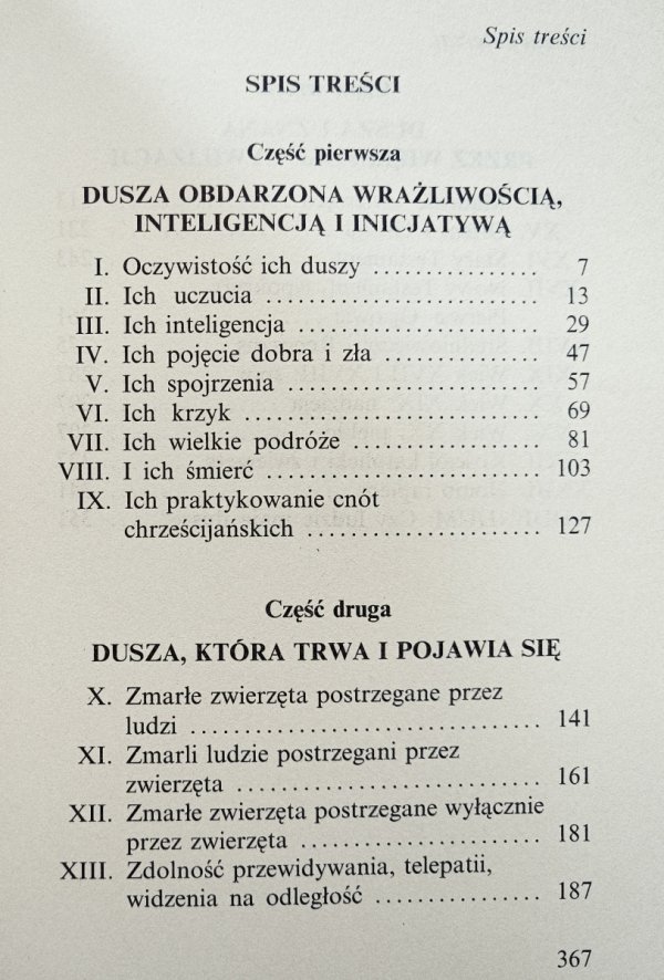 Jean Prieur Dusza zwierząt