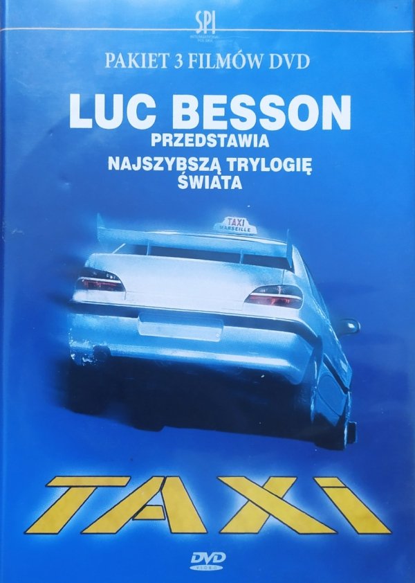 Luc Besson Taxi 1 2 3 3DVD