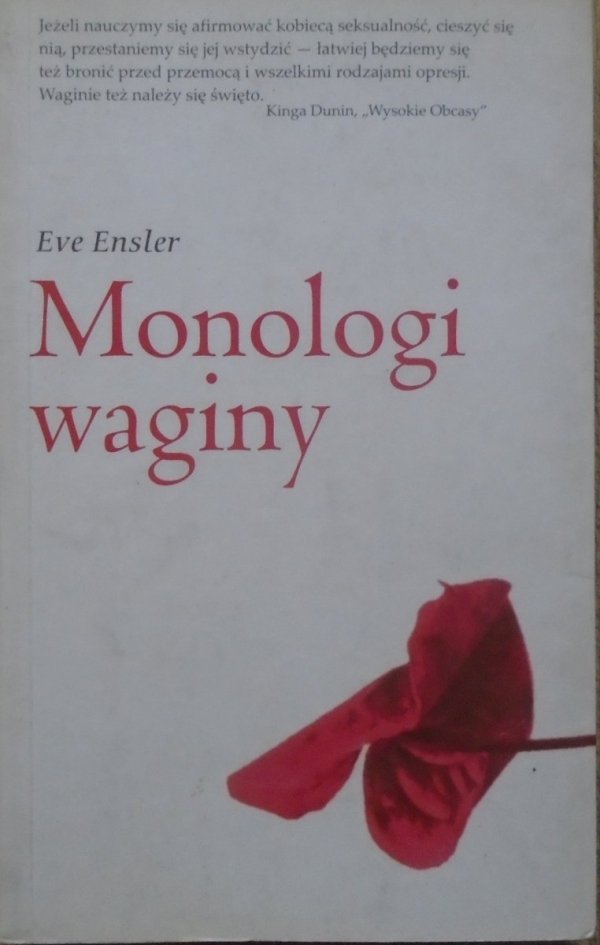 Eve Ensler • Monologi waginy