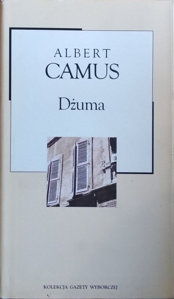Albert Camus Dżuma 