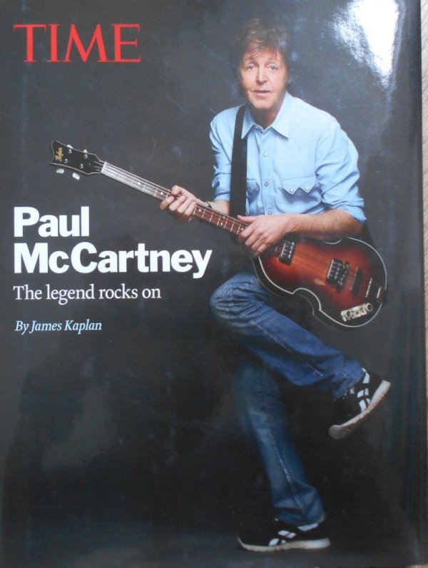 James Kaplan • Paul McCartney. The Legend Rocks On