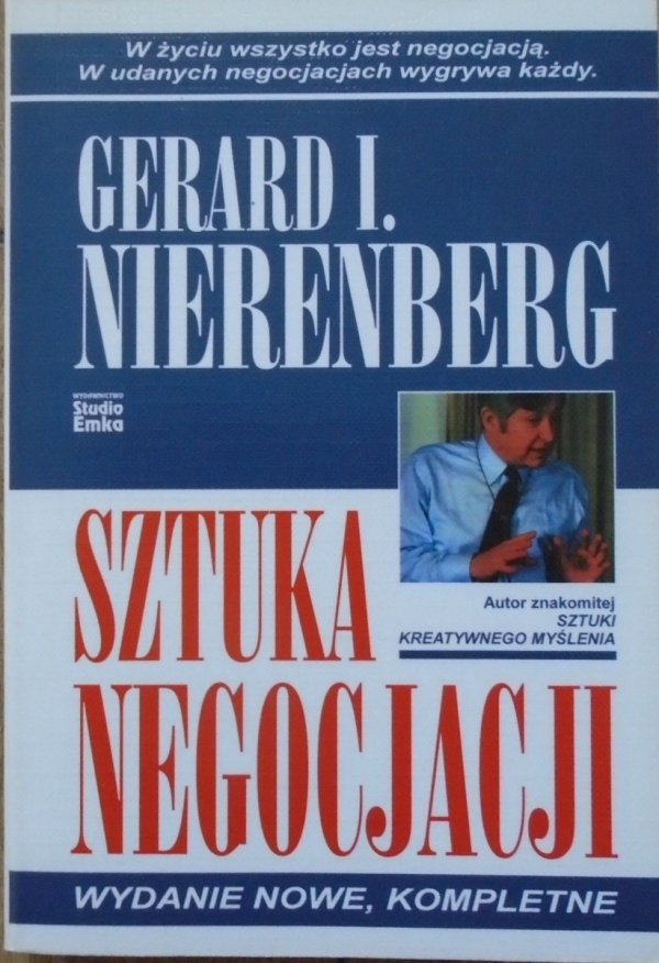 Gerard Nierenberg Sztuka negocjacji