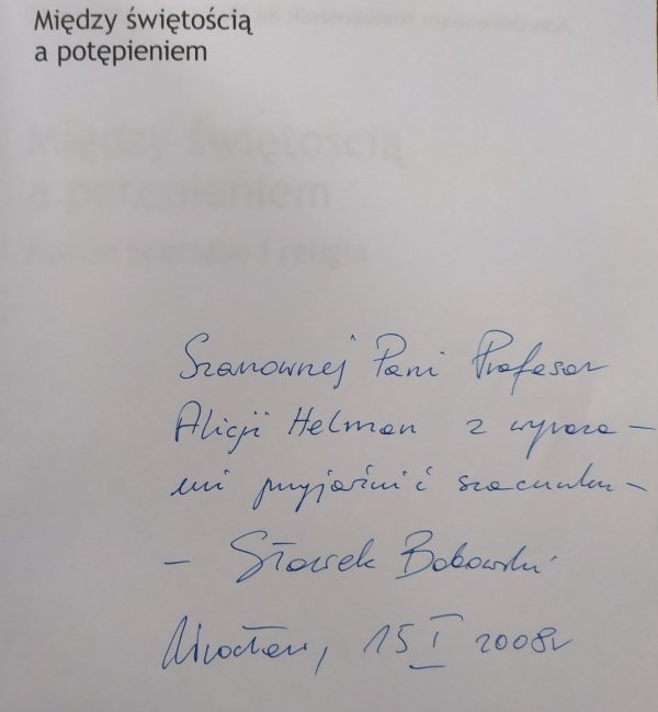 Sławomir Bobowski • Między świętością a potępieniem. Martin Scorsese i religia