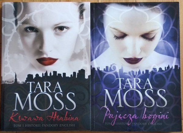 Tara Moss • Krwawa hrabina + Pajęcza bogini