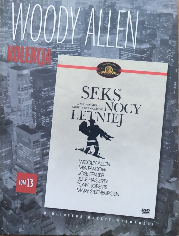 Woody Allen Seks nocy letniej DVD