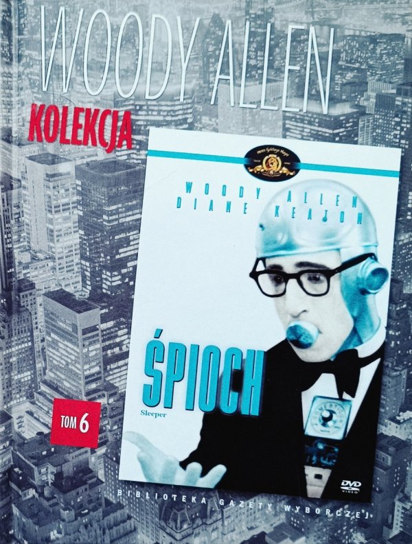 Woody Allen Śpioch DVD