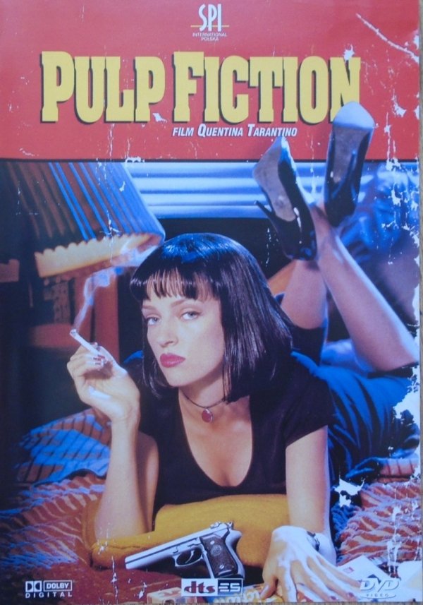 Quentin Tarantino • Pulp Fiction • DVD