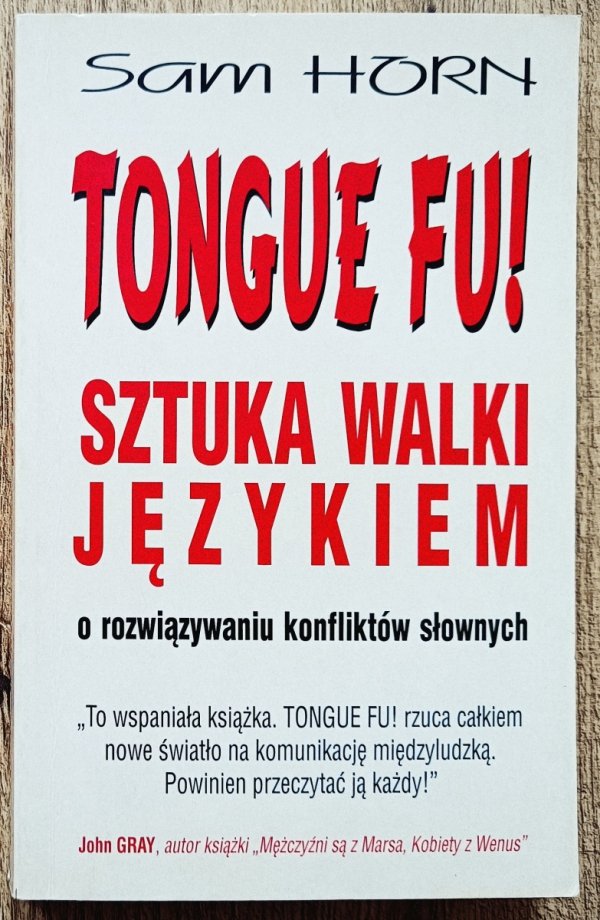 Sam Horn Tongue Fu! Sztuka walki językiem
