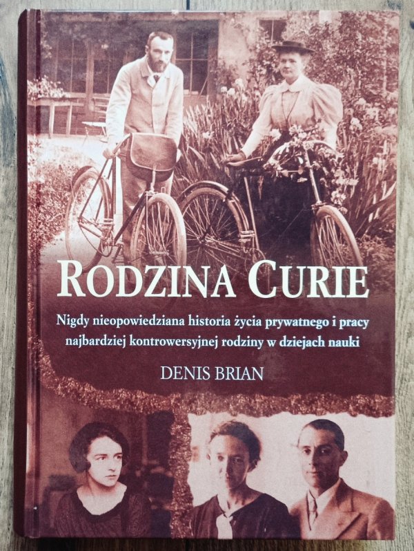 Denis Brian Rodzina Curie