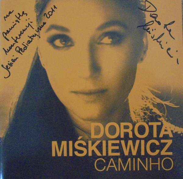 Dorota Miśkiewicz • Caminho [autograf artystki] • CD