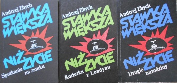 Andrzej Zbych • Stawka większa niż życie