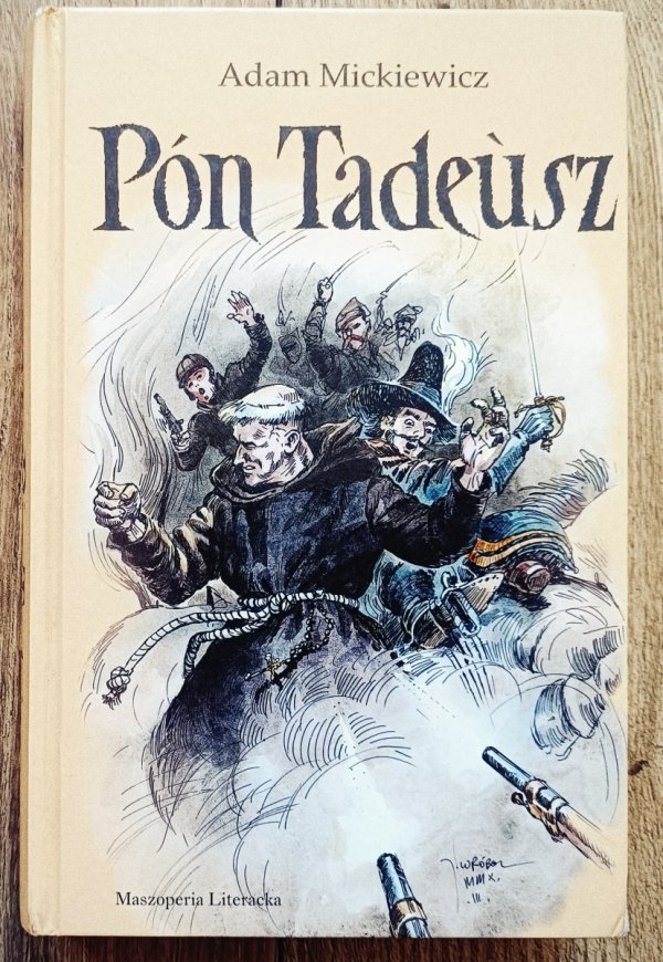 Adam Mickiewicz Pan Tadeusz [po kaszubsku]