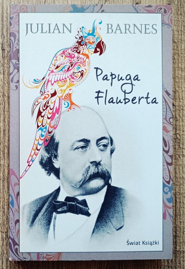 Julian Barnes Papuga Flauberta