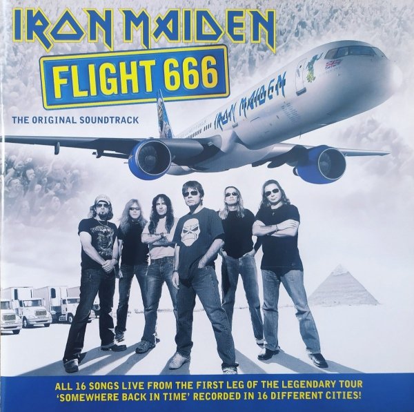Iron Maiden Flight 666 2CD