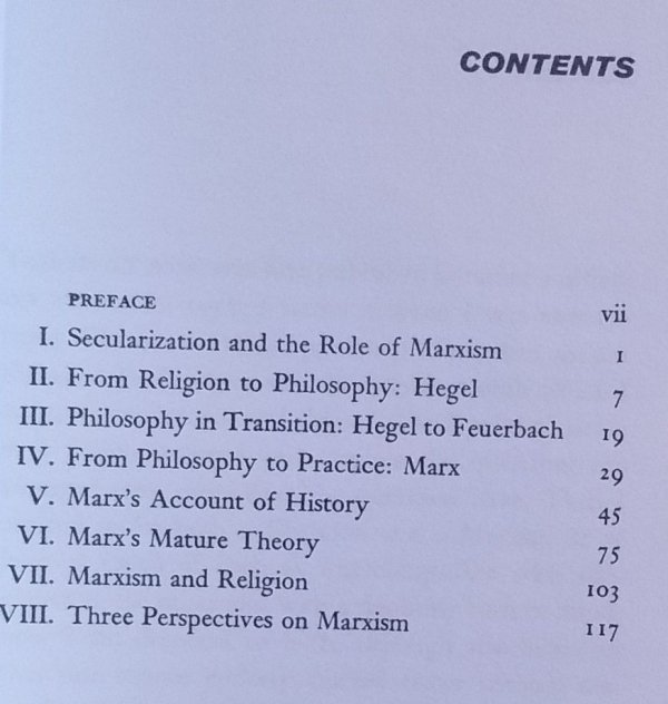 Alasdair MacIntyre • Marxism &amp; Christianity