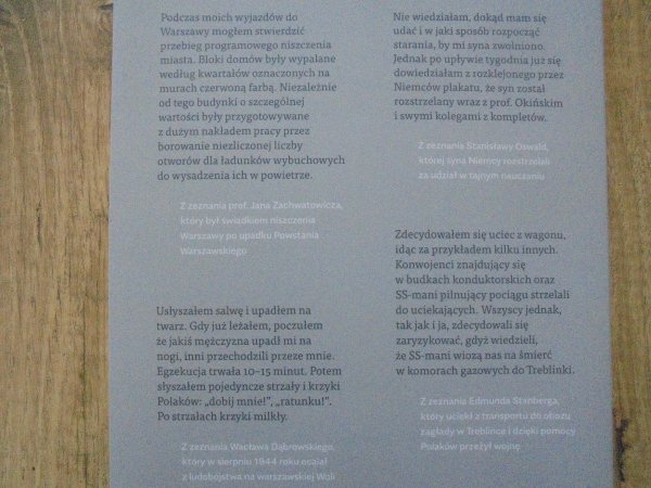 Zapisy terroru. Warszawa • 41. sesja Komitetu Światowego Dziedzictwa UNESCO