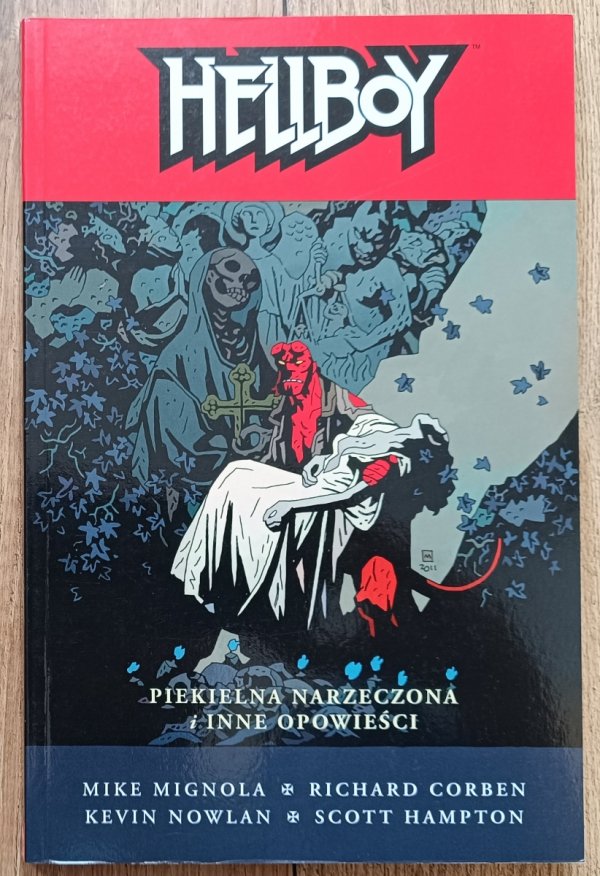 Hellboy. Piekielna narzeczona i inne opowieści