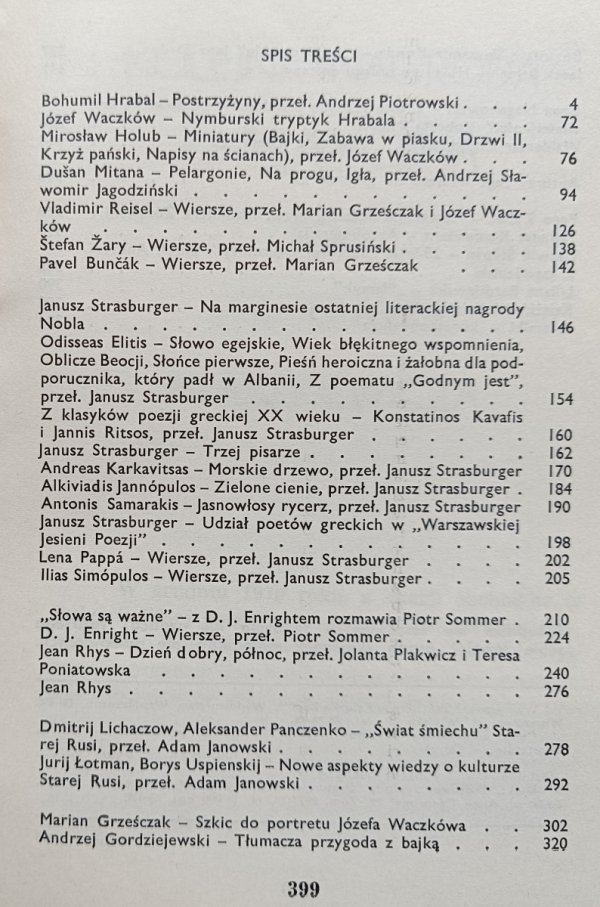 Literatura na Świecie 2 (106) 1980