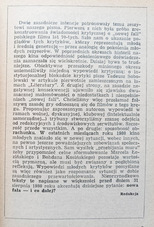 Film na świecie 10/1980