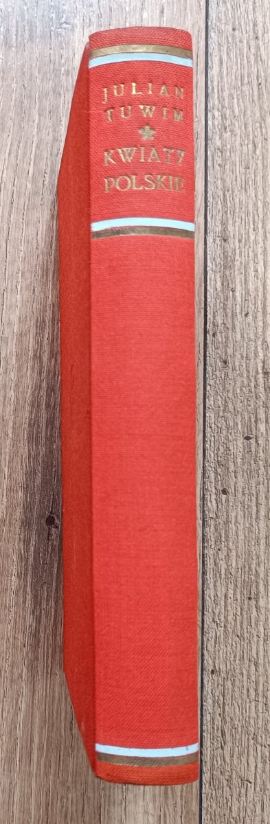 Julian Tuwim Kwiaty polskie / wydanie 1 1949 / oprawa artystyczna